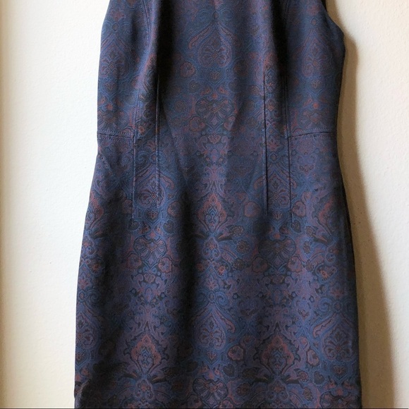 Kobi Halperin Brandi Brocade Sheath Dress Sz 8 - Picture 7 of 14
